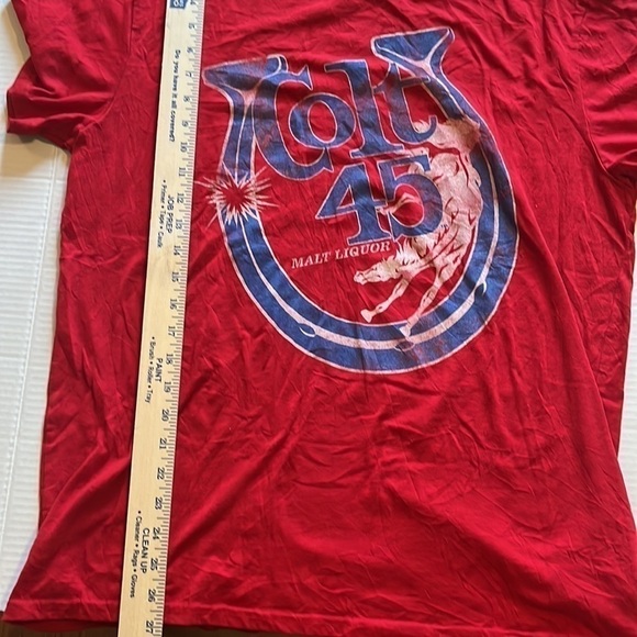 EUC throw back 90s Gap-colt 45-large, red tee. authentic collection licensed T - Picture 5 of 9
